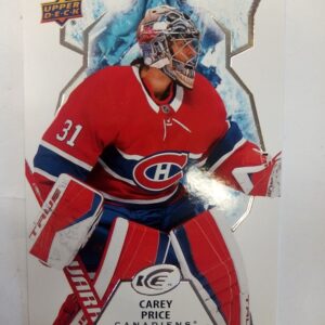2021-2022 Upper Deck Ice Carey Price