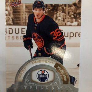 2022-2023 Upper Deck Trilogy Generations Dylan Holloway