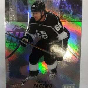 2022-2023 Upper Deck Trilogy Rookie Premieres Braden Schneider /999