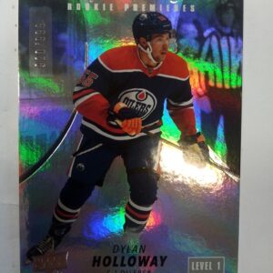 2022-2023 Upper Deck Trilogy Rookie Premieres Dylan Holloway /999