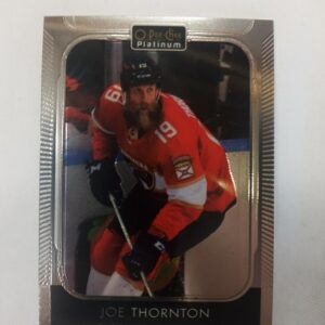 2021-22 OPC platinum Joe Thornton