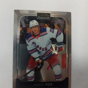 2021-22 OPC platinum Adam Fox