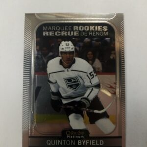 2021-22 OPC platinum marquee rookies recruen de renom Quinton Byfield