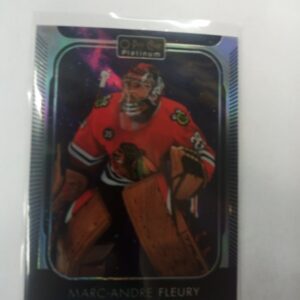 2021-22 OPC platinum Marc-Andre fleury cosmic