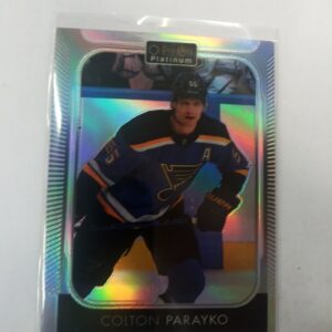 2021-22 OPC platinum Colton Parayko rainbow