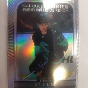 2021-22 O-Pee-Chee Marquee Rookies Rainbow Kole Lind