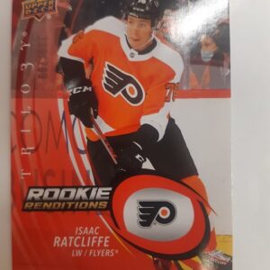 2022-23 Trilogy Rookie Renditions /799 Isaac Ratcliffe