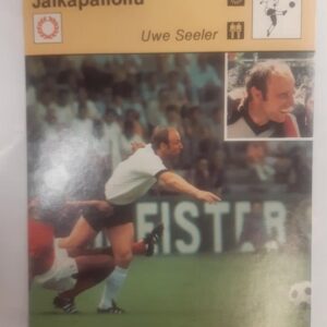 1978 Concert Hall Jalkapalloilu Uwe Seeler