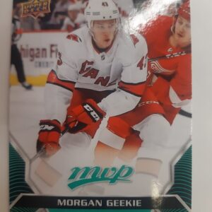 2020-21 Upper Deck MVP Rookie Morgan Geekie