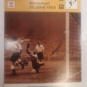 1978 Concert Hall Jalkapalloilu Marraskuun 25. päivä 1953