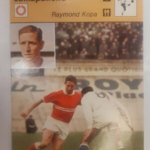 1978 Concert Hall Jalkapalloilu Raymond Kopa