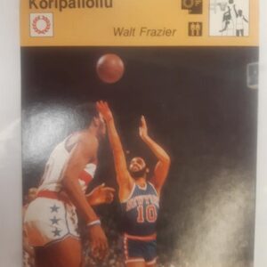 1978 Concert Hall Koripalloilu Walt Frazier