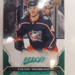 2020-21 Upper Deck MVP Rookie Calvin Thurkauf