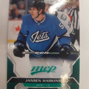 2020-21 Upper Deck MVP Rookie Jansen Harkins