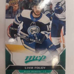2020-21 Upper Deck MVP Rookie Liam Foudy