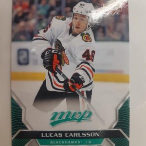 2020-21 Upper Deck MVP Rookie Lucas Carlsson