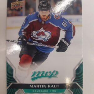 2020-21 Upper Deck MVP Rookie Martin Kaut