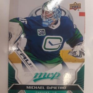 2020-21 Upper Deck MVP Rookie Michael DiPietro