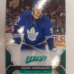 2020-21 Upper Deck MVP Rookie Egor Korshkov