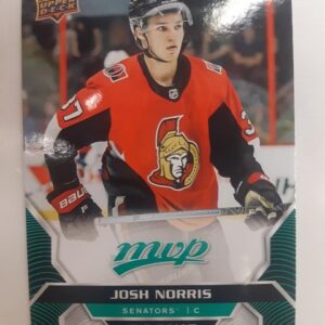 2020-21 Upper Deck MVP Rookie Josh Norris