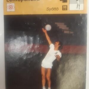 1978 Concert Hall Lentopalloilu Syöttö