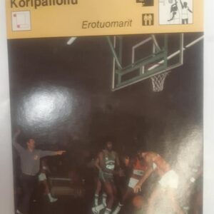 1978 Concert Hall Koripalloilu Erotuomarit