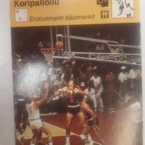 1978 Concert Hall Koripalloilu Erotuomarin käsimerkit