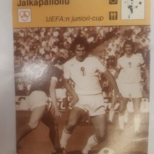 1978 Concert Hall Jalkapalloilu UEFA:n juniori-cup