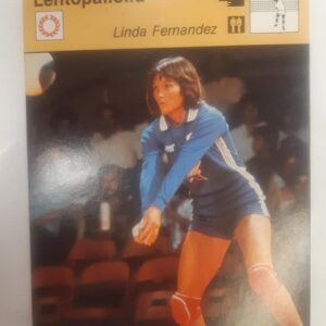 1978 Concert Hall Lentopalloilu Linda Fernandez