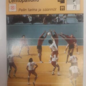 1978 Concert Hall Lentopalloilu Pelin tarina ja säännöt