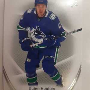 2021-22 SP Quinn Hughes