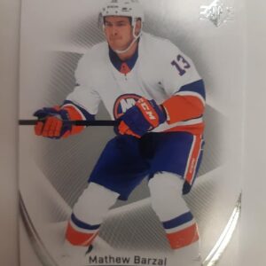 2021-22 SP Mathew Barzal