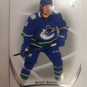 2021-22 SP Brock Boeser