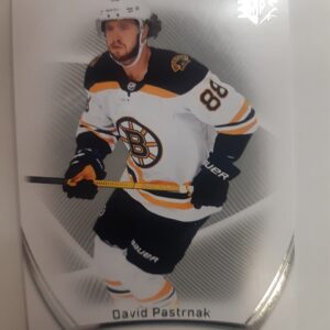 2021-22 SP David Pastrnak