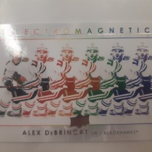 2021-22 Upper Deck Electromagnetic Alex DeBrincat