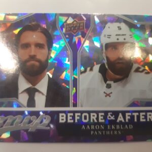 2021-22 MVP Before & After Aaron Ekblad