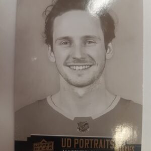 2021-22 Upper Deck UD Portraits Rookies Matthew Phillips
