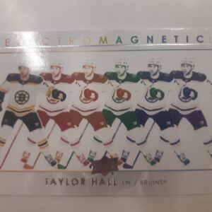 2021-22 Upper Deck Electromagnetic Joel Farabee