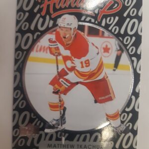 2021-22 Upper Deck Hundo P Matthew Tkachuk