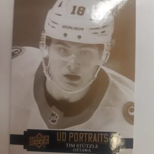 2021-22 Upper Deck UD Portraits Tim Stützle