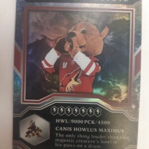 2021-22 MVP Mascots Howler the Coyote