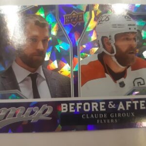 2021-22 MVP Before & After Claude Giroux