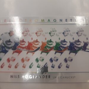 2021-22 Upper Deck Electromagnetic Nils Hoglander