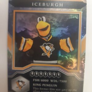 2021-22 MVP Mascots Iceburgh