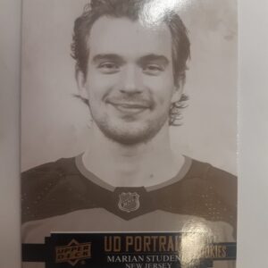 2021-22 Upper Deck UD Portraits Rookies Marian Studenic