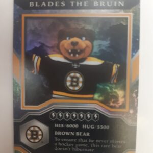 2021-22 MVP Mascots Blades the Bruin