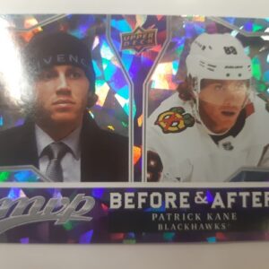 2021-22 MVP Before & After Patrick Kane
