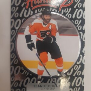2021-22 Upper Deck Hundo P Sean Couturier