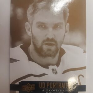 2021-22 Upper Deck UD Portraits Alex Ovechkin