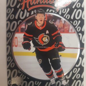 2021-22 Upper Deck Hundo P Brady Tkachuk